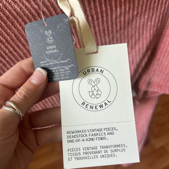 Women's Pink Long Sleeve Top - Picture 4 of 5